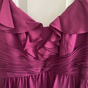 Special Occasion Dress, Burgandy color, Size US 4